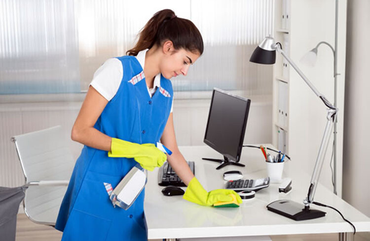 Evka 1 Ofis Temizliği